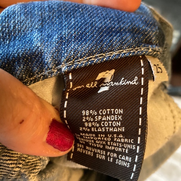 7 For All Mankind Jeans (25) - Picture 6 of 7